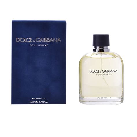 dolce gabbana pour homme falso